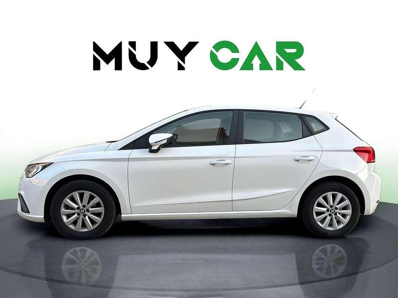 Usado Seat Ibiza Style 80 CV (58 kW) 2019 Blanco Utilitario