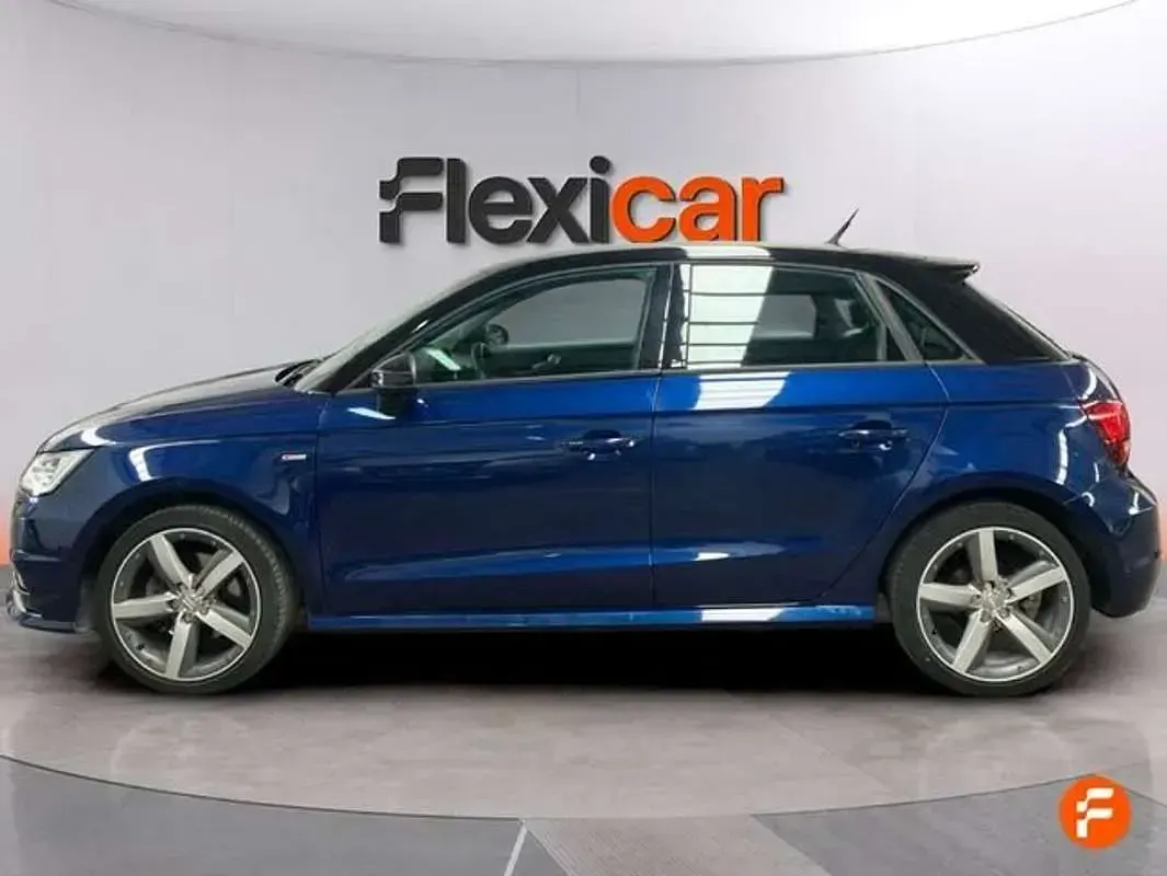 Usado Audi A1 Sportback Premium 116 CV (85 kW) 2018 Azul Utilitario
