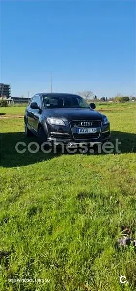 Usado Audi Q7 233 CV (171 kW) 2007 Negro SUV