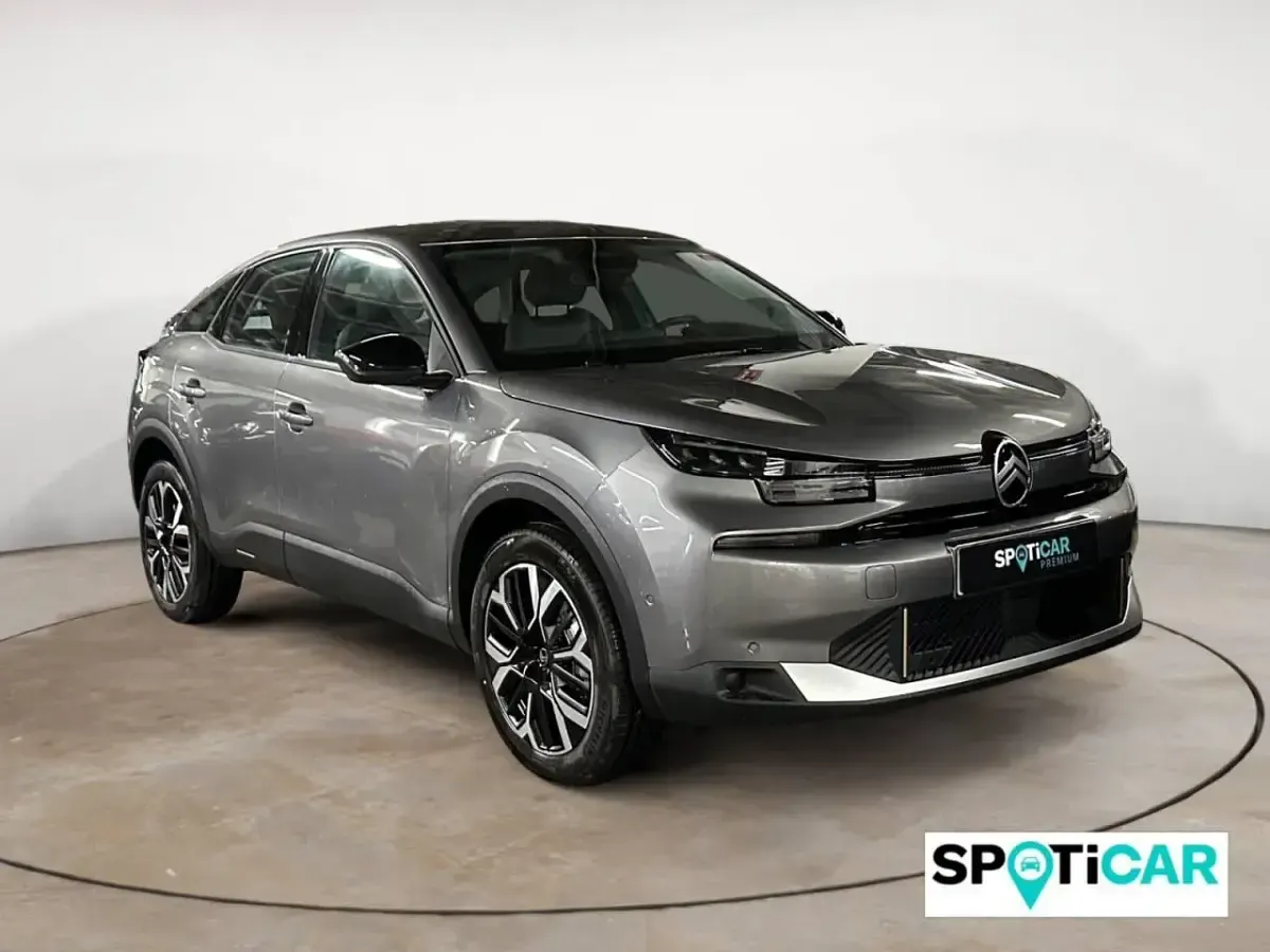 Usado Citroën C4 131 CV (96 kW) 2025 Gris SUV