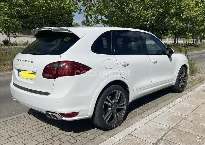 Usado Porsche Cayenne 240 CV (176 kW) 2012 Blanco SUV