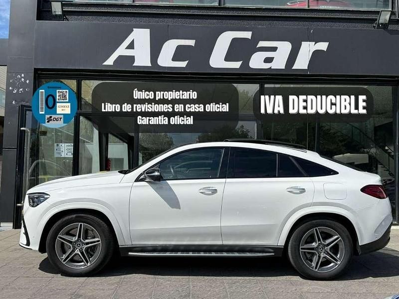 Usado Mercedes GLE400 381 CV (280 kW) 2023 Blanco SUV