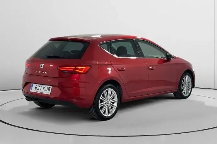 Usado Seat Leon XCELLENCE 125 CV (91 kW) 2018