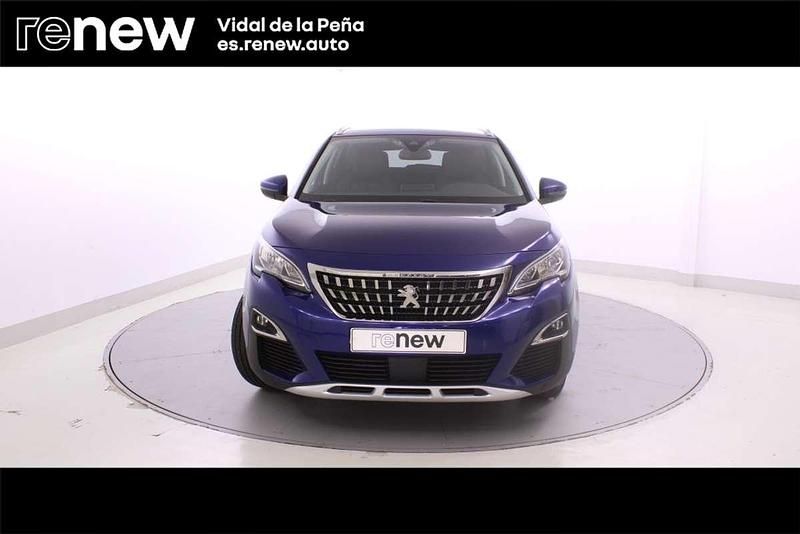 Usado Peugeot 3008 Allure 131 CV (96 kW) 2020 Azul SUV