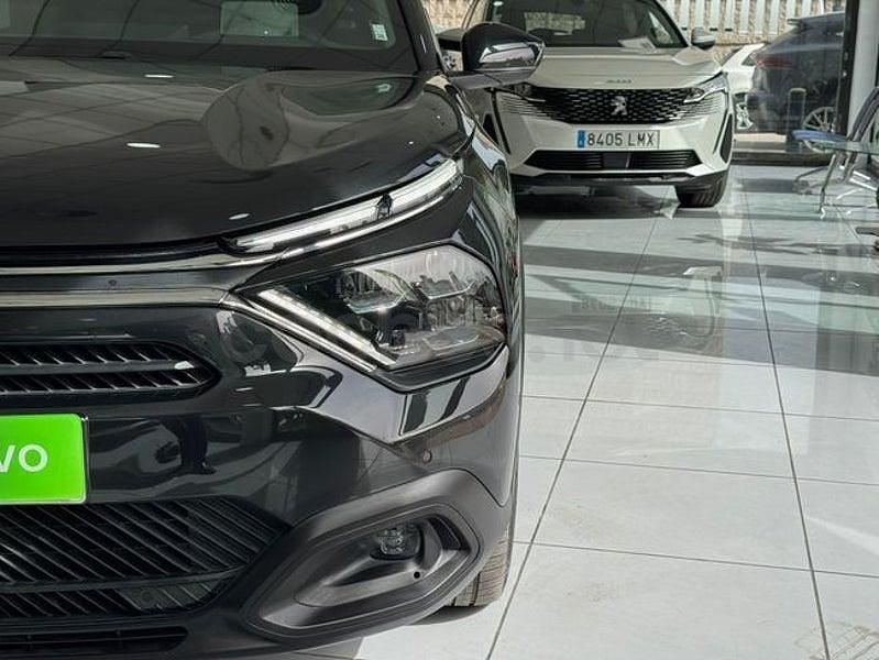 Usado Citroën C4 PureTech 130 CV (95 kW) 2021 Negro Berlina