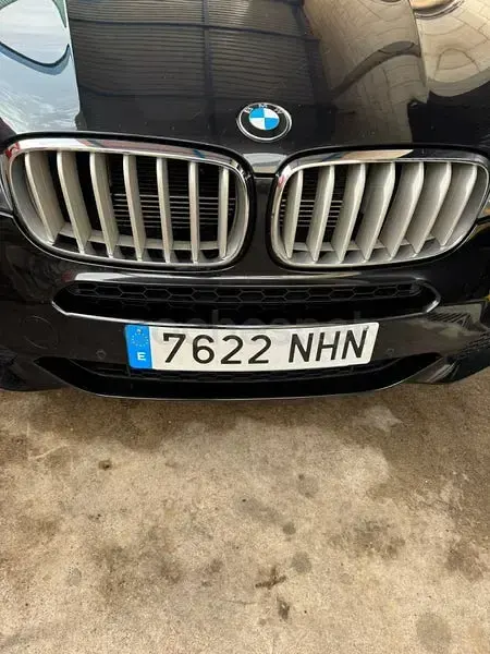 Usado BMW X5 iPerformance 313 CV (230 kW) 2017 Negro SUV