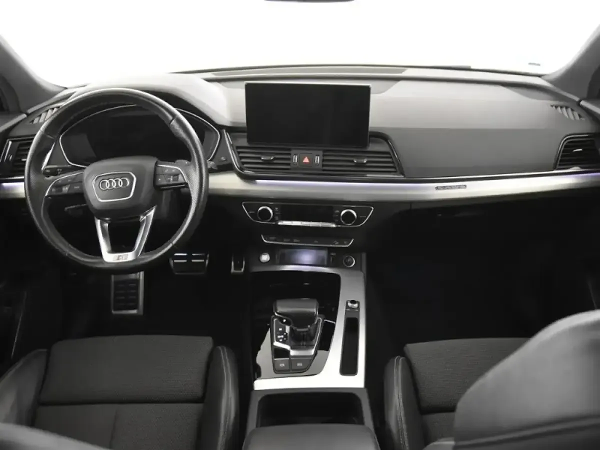 Usado Audi Q5 S-Line 204 CV (150 kW) 2022 Gris/plata SUV
