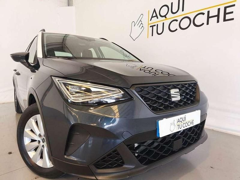 Gris Usado 2022 Seat Arona SUV | 16.900 € (Buen precio) - Imagen 1/4