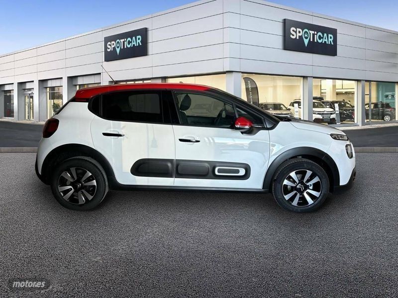 Usado Citroën C3 PureTech 83 CV (61 kW) 2023 Blanco Utilitario