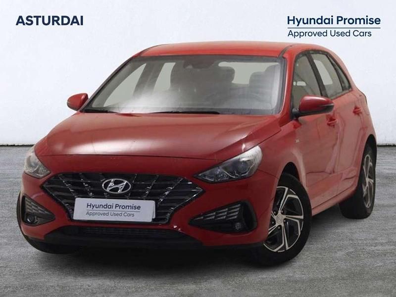 Rojo Usado 2024 Hyundai i30 Utilitario | 18.690 € (Precio justo) - Imagen 1/4