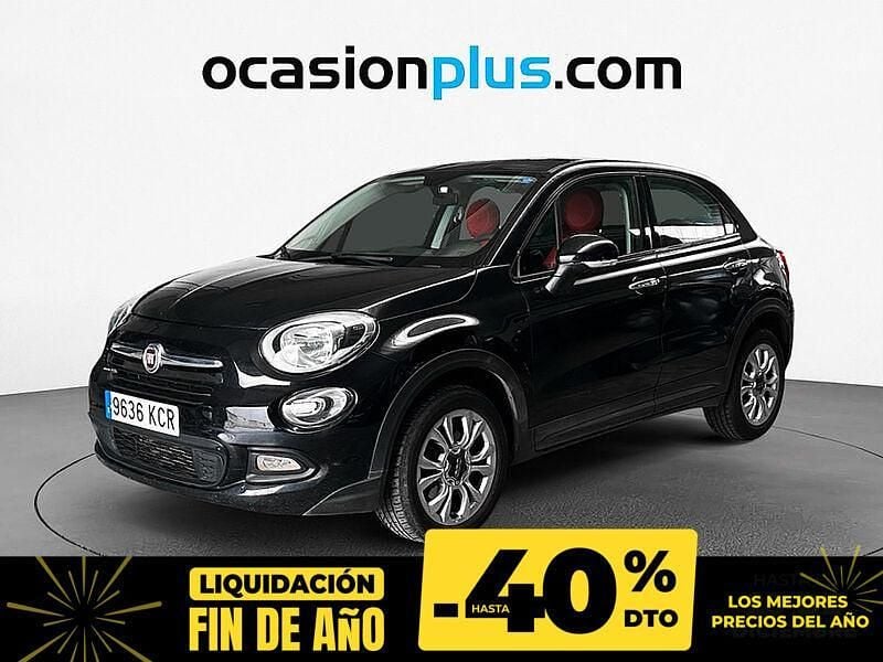 Negro Usado 2017 Fiat 500X Pop Star SUV | 9491 € (Precio justo) - Imagen 1/4