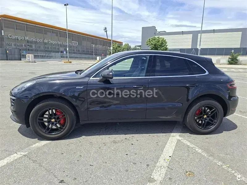 Usado Porsche Macan S 258 CV (189 kW) 2015 Negro SUV