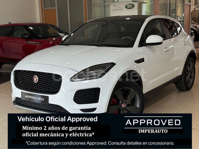 Fuji white Usado 2020 Jaguar E-Pace S SUV | 24.900 € (Buen precio) - Imagen 1/4