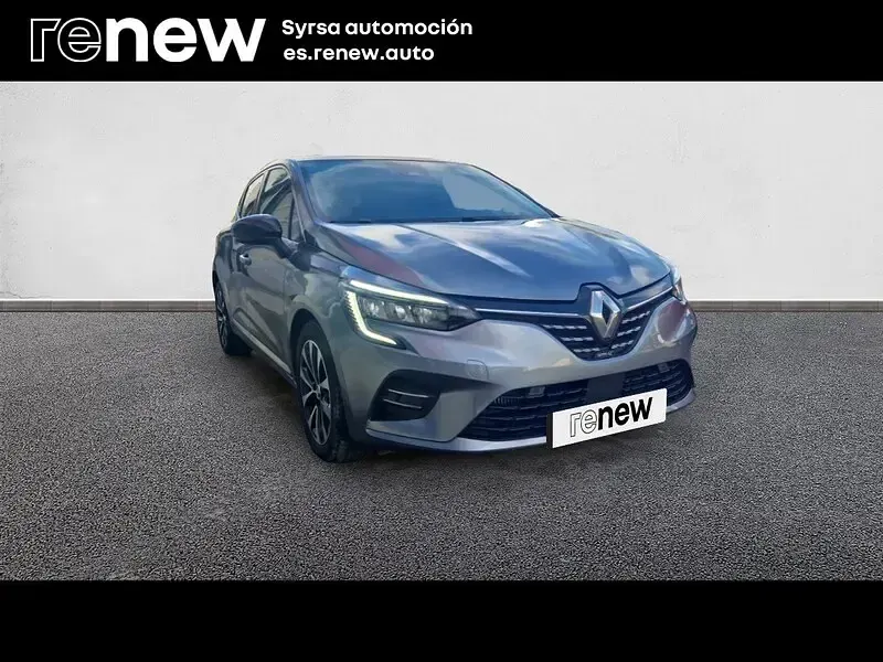 Usado Renault Clio V Techno 90 CV (66 kW) 2023 Gris Berlina