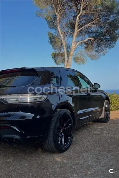 Usado Porsche Macan GTS 380 CV (279 kW) 2021 Negro SUV