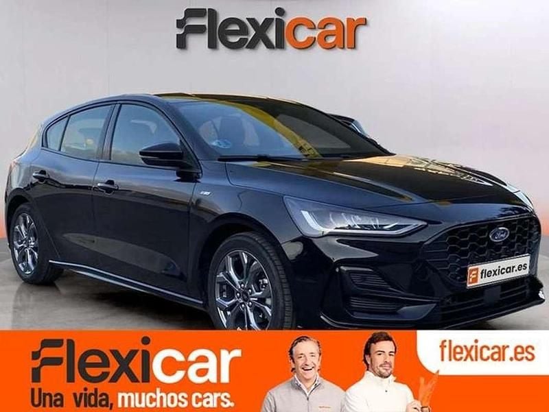 Negro Usado 2023 Ford Focus ST-Line Berlina | 17.690 € (Precio justo) - Imagen 1/4