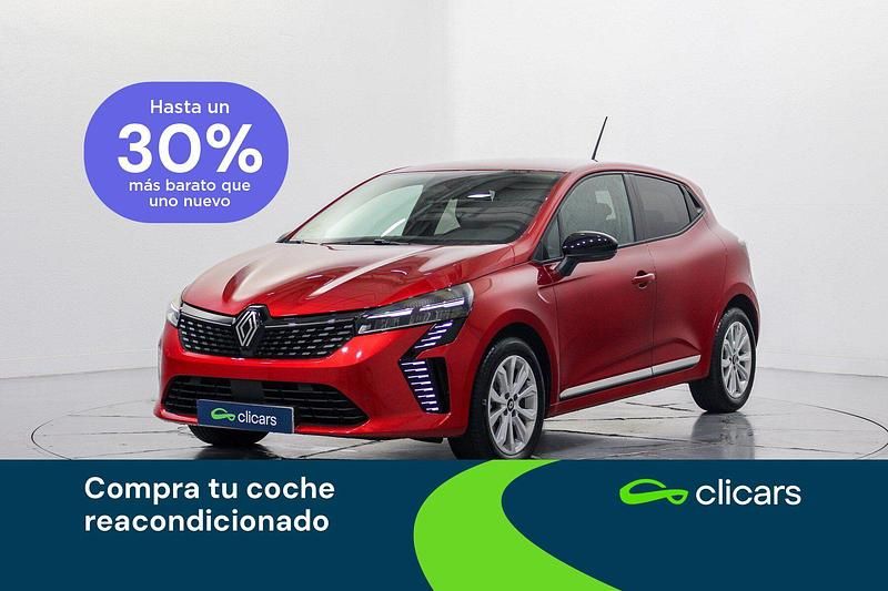 Rojo Usado 2025 Renault Clio V Evolution Berlina | 18.990 € (Un poco caro) - Imagen 1/4