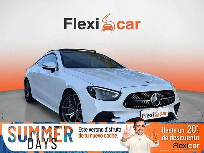 Blanco Usado 2020 Mercedes E300 Coupe | 41.990 € (Precio justo) - Imagen 1/4