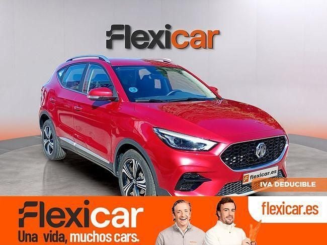 Usado MG ZS Comfort 116 CV (85 kW) 2025 Rojo SUV