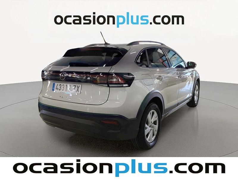Usado VW Taigo Life 110 CV (80 kW) 2022 Gris SUV