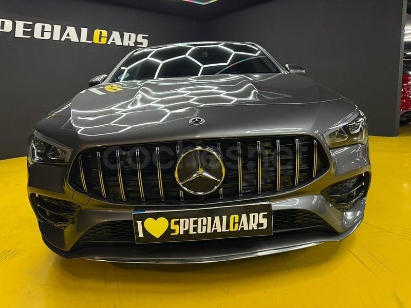 Usado Mercedes CLA180 136 CV (100 kW) 2023 Gris / plata Berlina