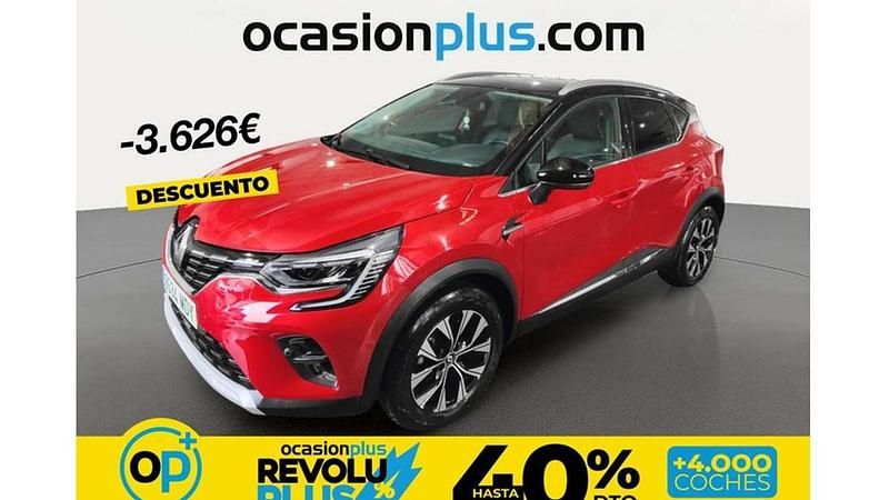 Usado Renault Captur Techno 140 CV (102 kW) 2023 Rojo SUV