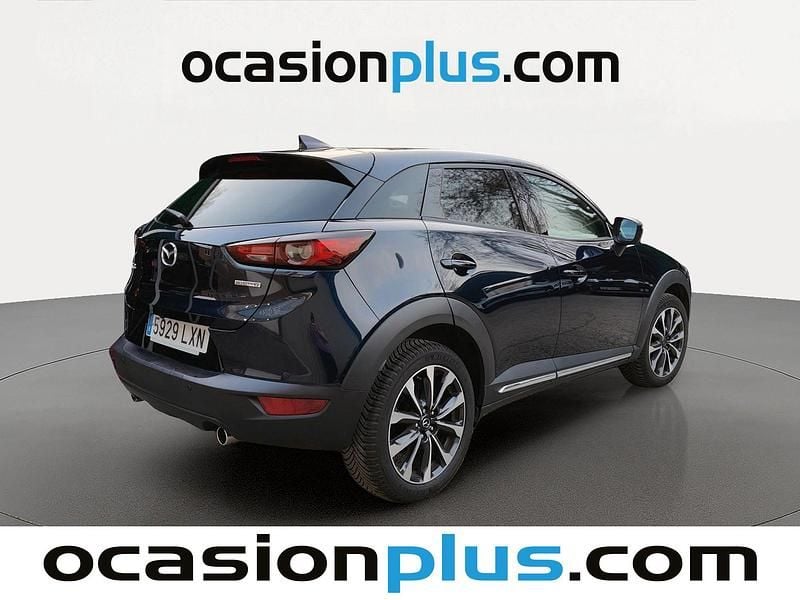 Usado Mazda CX-3 121 CV (88 kW) 2022 Negro SUV