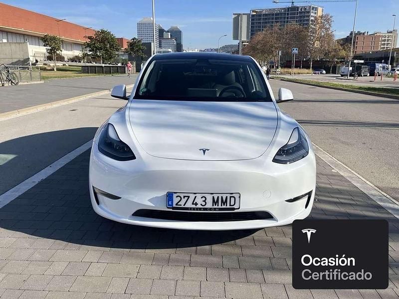 Usado Tesla Model Y Long Range AWD 189 kW (258 CV) 2023 Blanco SUV