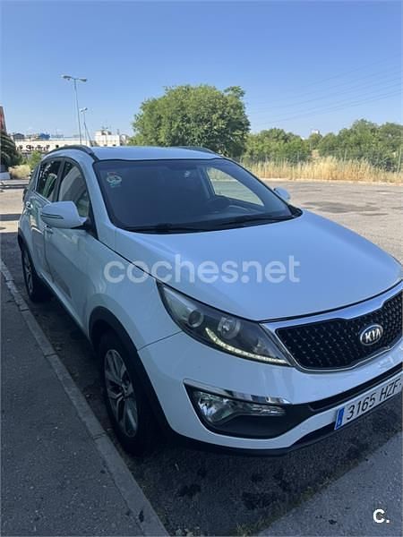 Usado Kia Sportage Plus 115 CV (84 kW) 2014 Blanco SUV