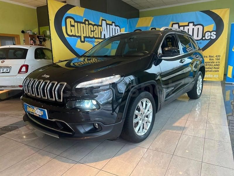 Usado Jeep Cherokee Limited 140 CV (102 kW) 2017 Negro SUV