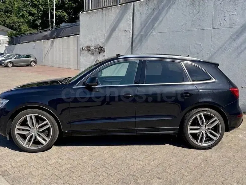 Usado Audi SQ5 Ambiente 313 CV (230 kW) 2015 Negro SUV
