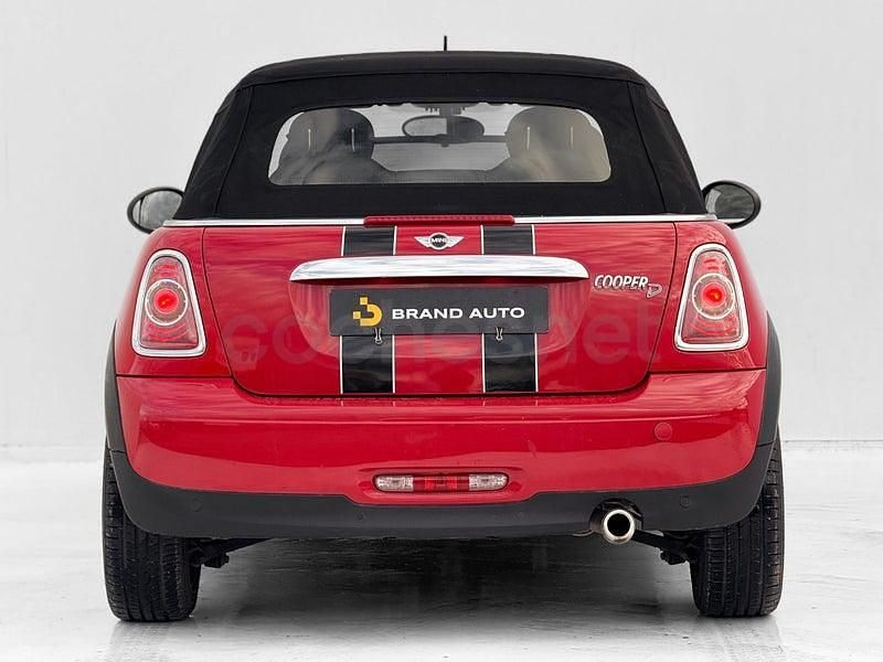 Usado Mini Cooper D Cabriolet 112 CV (82 kW) 2013 Rojo Descapotable