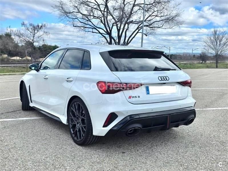 Usado Audi RS3 Sport 400 CV (294 kW) 2025 Blanco Berlina