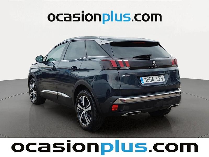 Usado Peugeot 3008 GT-line 131 CV (96 kW) 2020 Gris SUV
