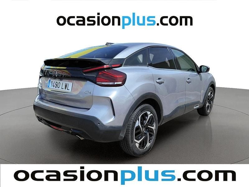 Usado Citroën C4 Shine 131 CV (96 kW) 2022 Gris plata SUV