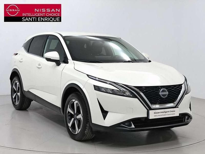 Usado Nissan Qashqai N-Connecta 141 CV (103 kW) 2023 Amarillo SUV