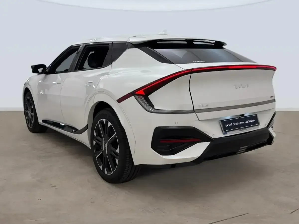 Usado Kia EV6 GT-Line 168 kW (229 CV) 2025 Blanco SUV