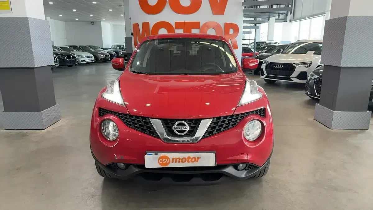 Usado Nissan Juke Acenta 116 CV (85 kW) 2017 Gris / plata SUV