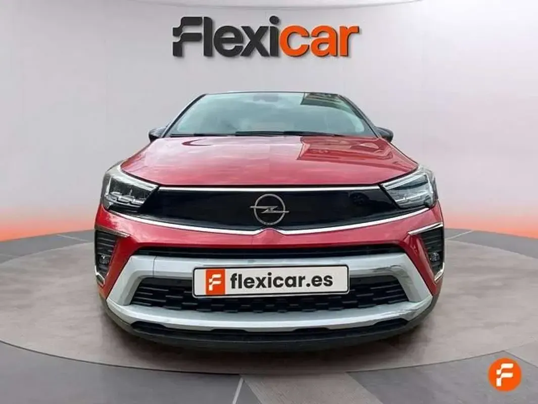Usado Opel Crossland GS Line 110 CV (80 kW) 2021 Rojo SUV