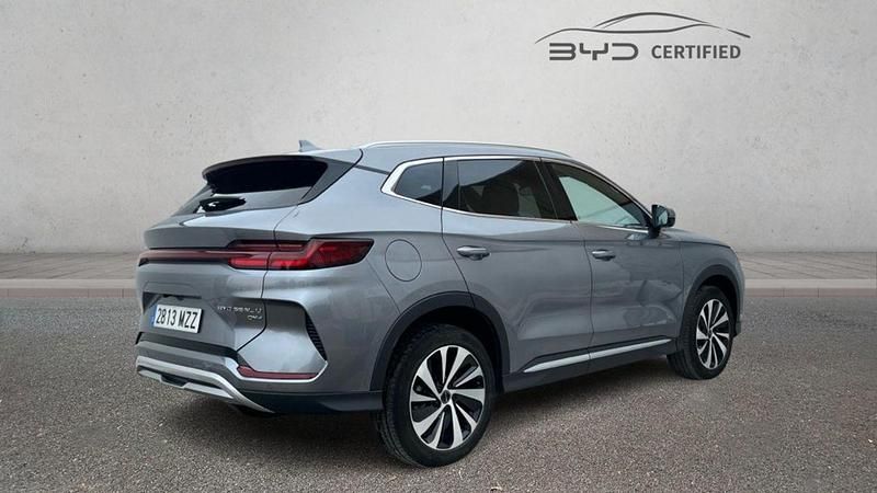 Usado BYD Seal U Comfort 218 CV (160 kW) 2025 Gris SUV