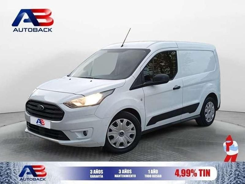 Usado Ford Transit Trend 101 CV (74 kW) 2019 Blanco Van