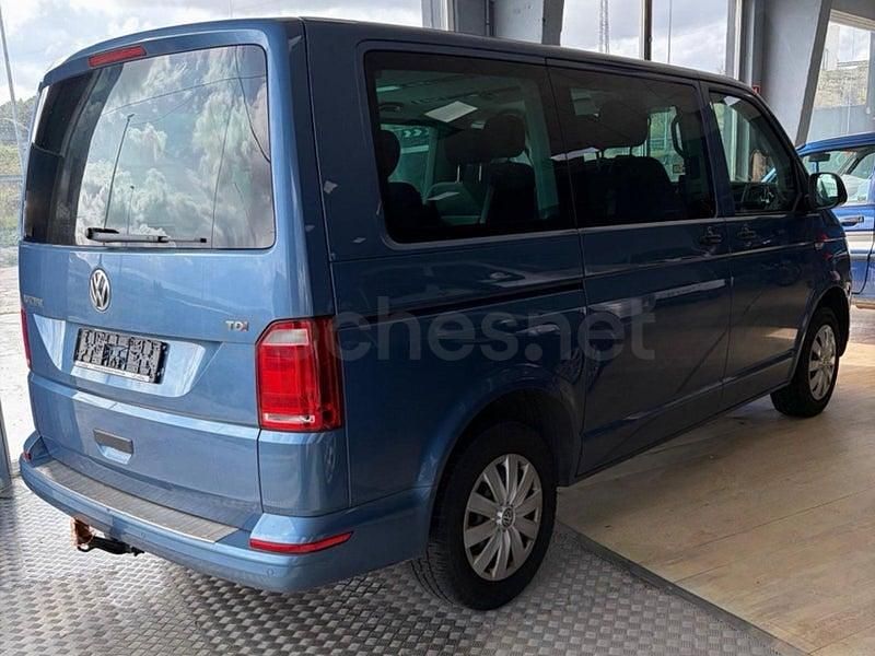 Usado VW Caravelle Comfortline 150 CV (110 kW) 2016 Azul Monovolumen
