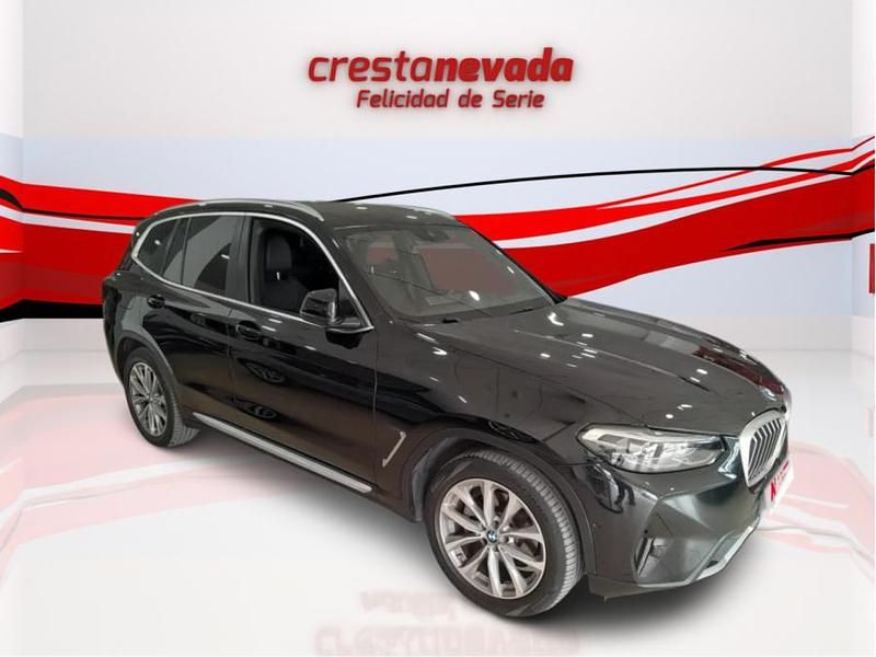 Usado BMW X3 xLine 190 CV (139 kW) 2022 Negro SUV