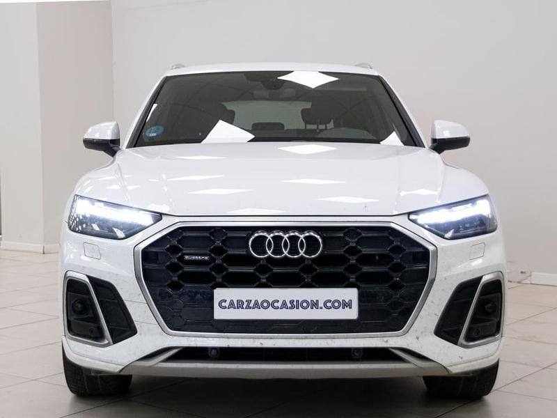 Usado Audi Q5 S-Line 204 CV (150 kW) 2021 Blanco SUV