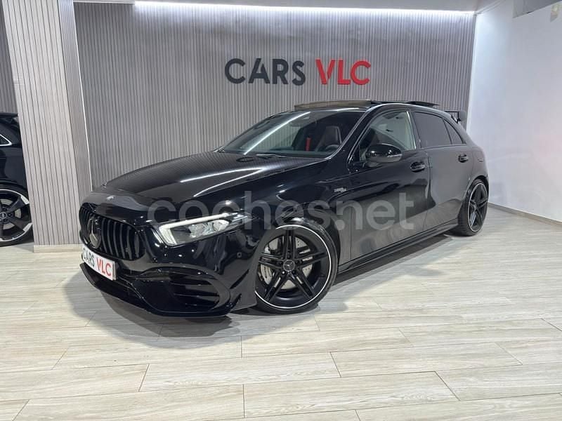 Negro Usado 2019 Mercedes A35 AMG Berlina | 33.490 € (Un poco caro) - Imagen 1/4