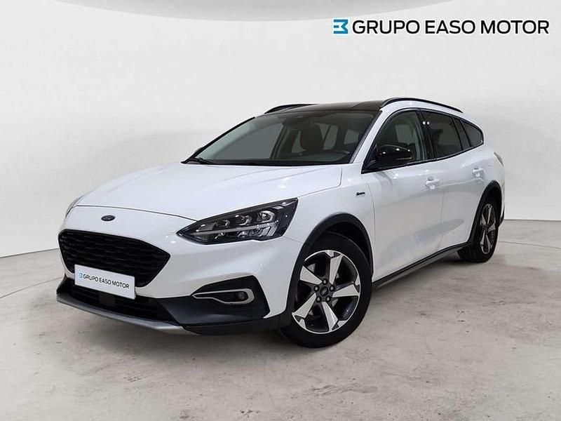 Blanco Usado 2022 Ford Focus Active Utilitario | 16.583 € (Precio justo) - Imagen 1/4