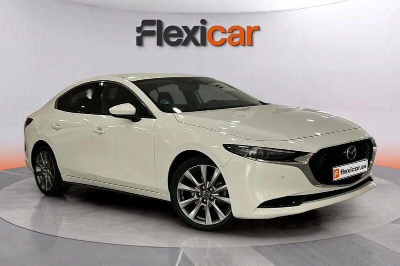 Blanco Usado 2020 Mazda 3 Berlina | 19.390 € (Buen precio) - Imagen 1/4