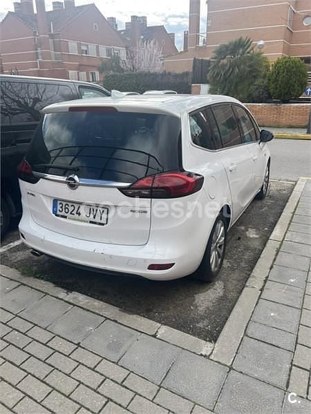 Usado Opel Zafira Tourer Excellence 170 CV (125 kW) 2016 Blanco Monovolumen