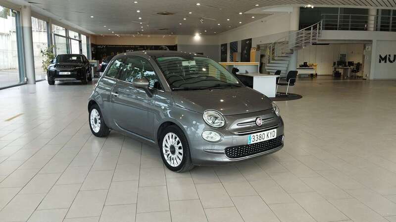 Gris Usado 2019 Fiat 500 Lounge Utilitario | 8480 € (Buen precio) - Imagen 1/4