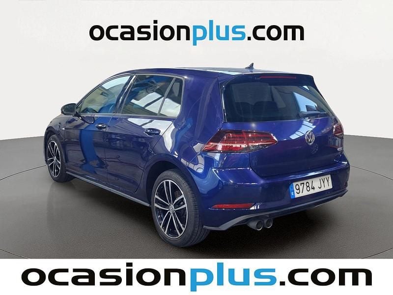 Usado VW Golf VII GTE 204 CV (150 kW) 2017 Azul Utilitario